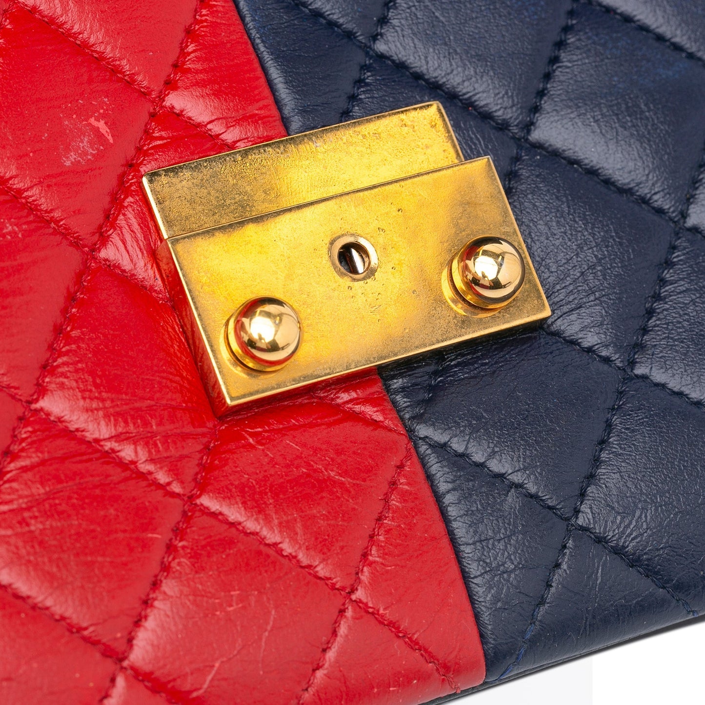 Multi Chanel Pagoda Colorblocking Shoulder Bag