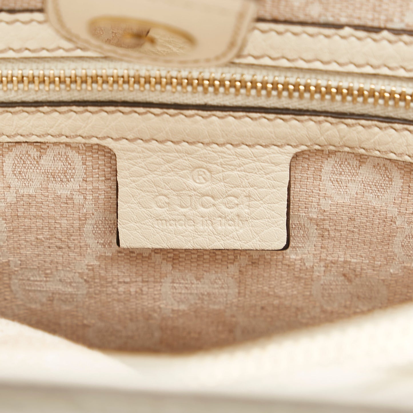 Gucci Bamboo Diana Leather Tote Bag