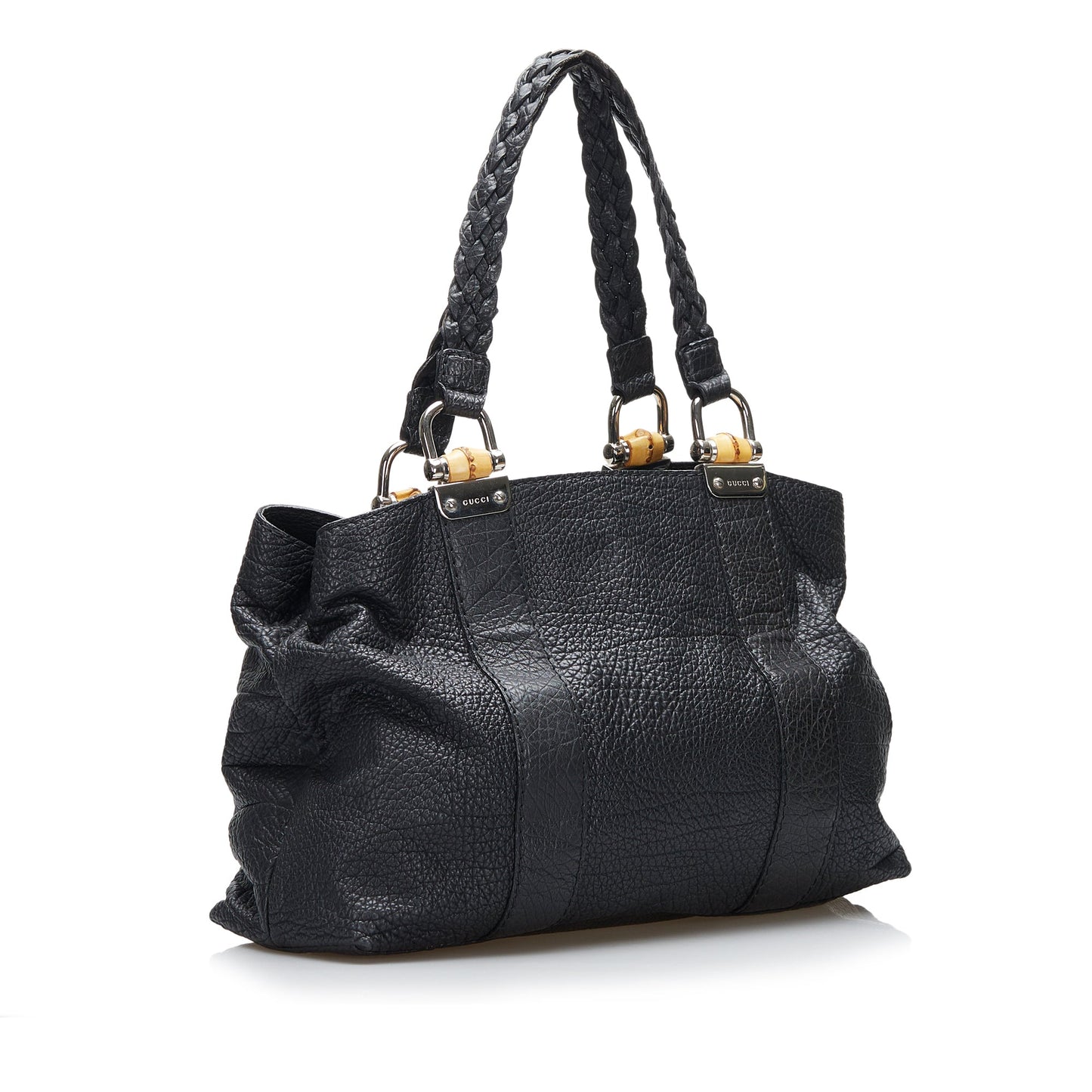 Gucci Bamboo Bar Tote Bag