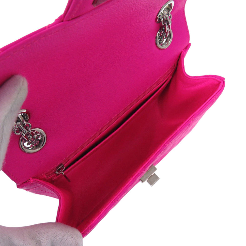 CHANEL Shoulder Bag Calfskin pink 2.55 Matrasse