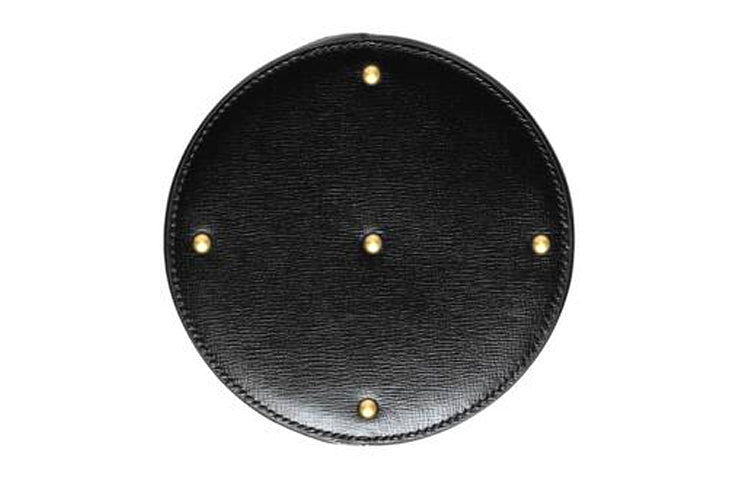 (WMNS) GUCCI Leather Horsebit 1955 Chain Single-Shoulder Bag Small Black 637115-1DBYG-1000