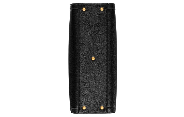 (WMNS) GUCCI Leather Diana Bamboo Knot Single-Shoulder Bag Small Black 660195-17QDT-1175