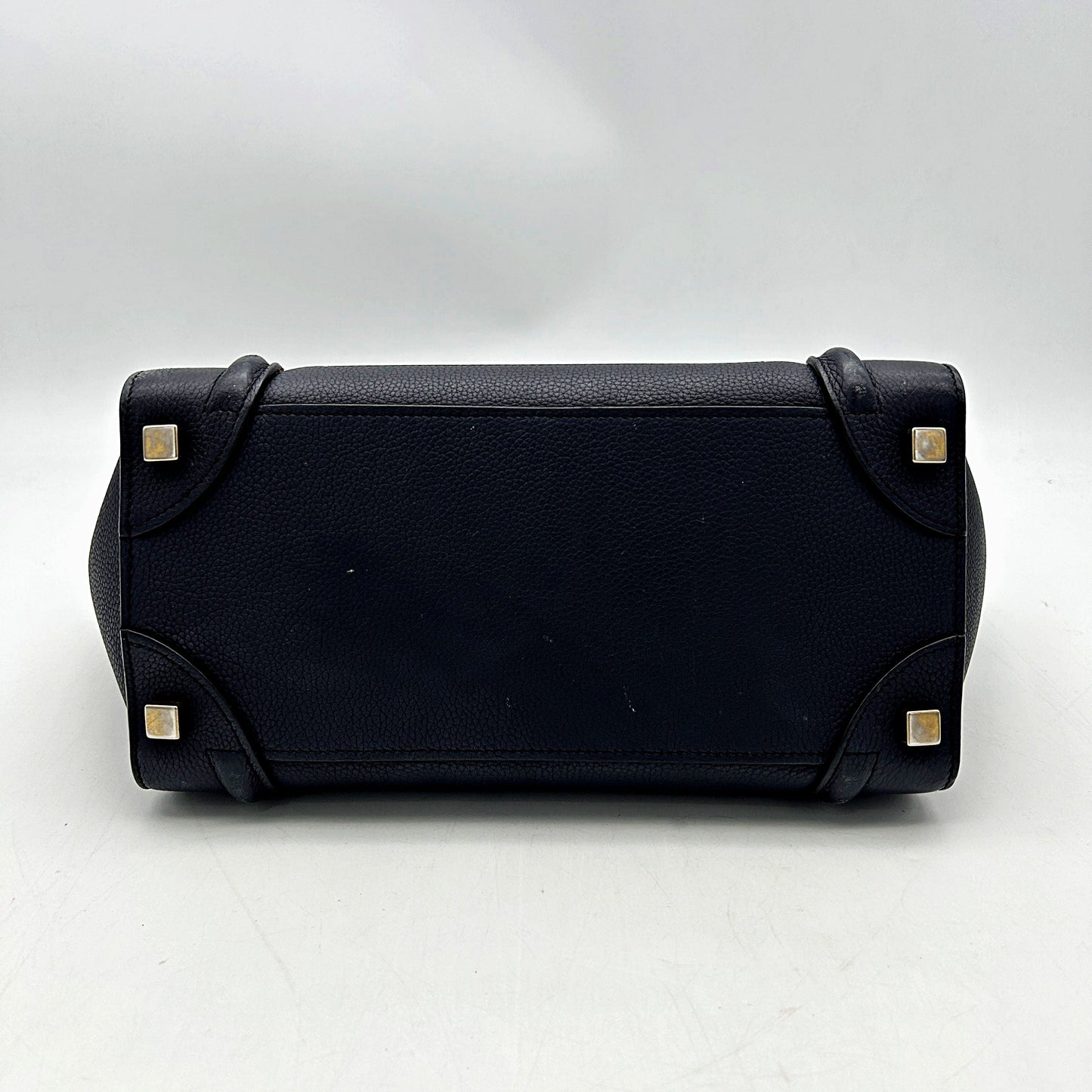 Celine Micro Luggage Tote - Blue Totes, Handbags LA32471
