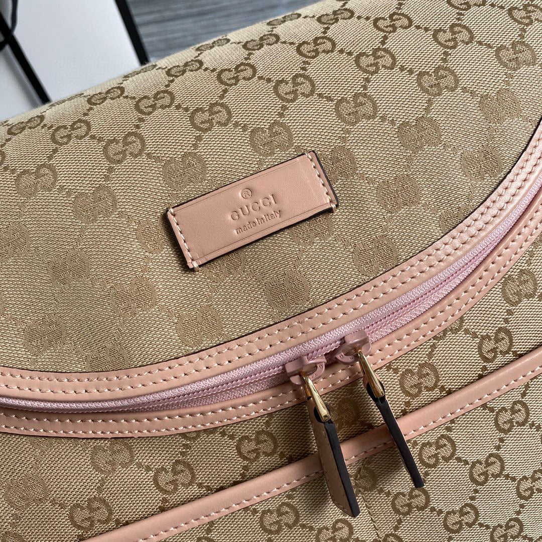 BOLSA GUCCI CANVAS DIAPER MATERNIDADE