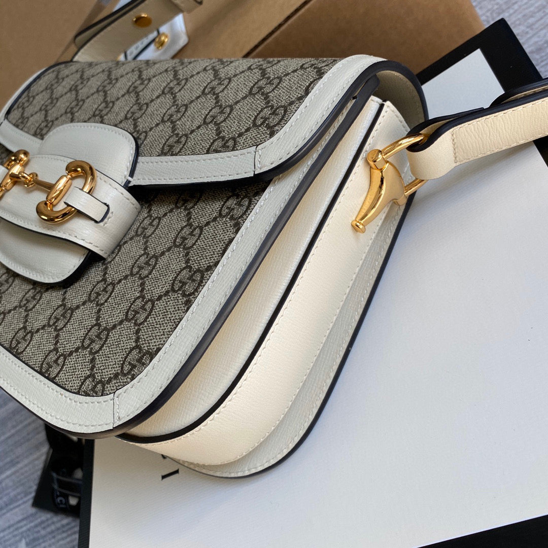 BOLSA GUCCI HORSEBIT 1955 SMALL 25