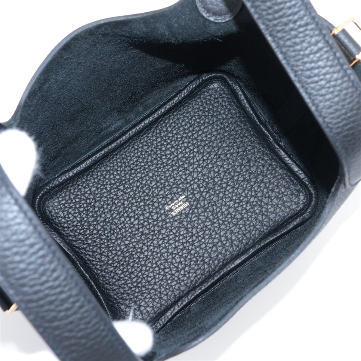 Hermes Picotin Lock 18 PM Clemence Black G W2024