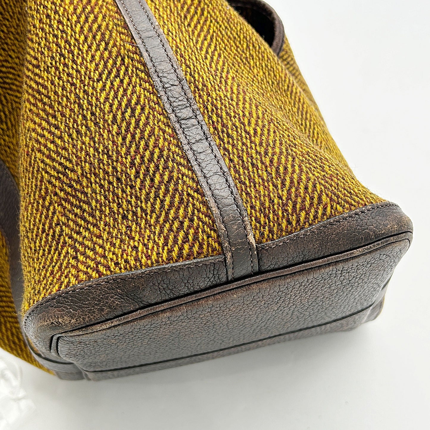 Hermès Tweed Garden Party 36 - Brown Totes, Handbags LA17296