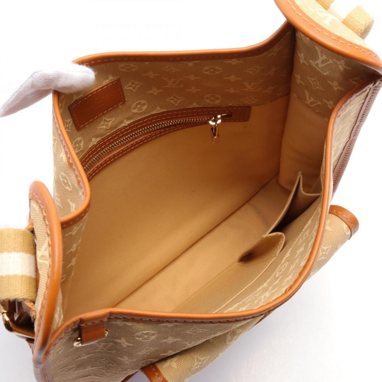 Louis Vuitton Canvas Monogram Leather Shoulder Bag