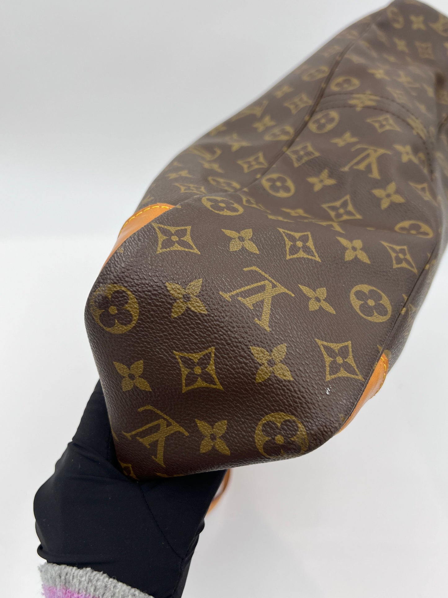 Louis Vuitton Monogram Boulogne - Brown Shoulder Bags, Handbags AG292O