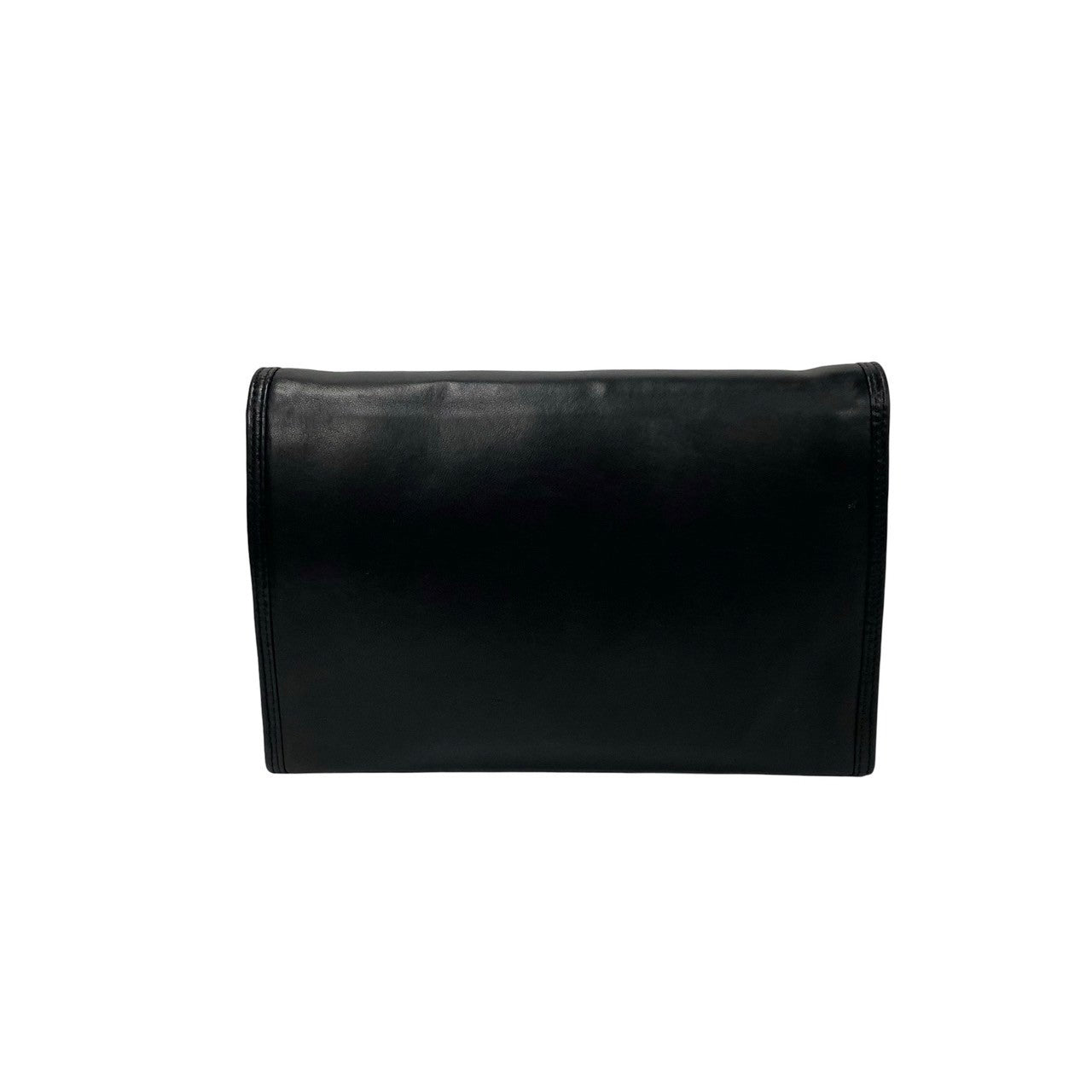 CHANEL Shoulder Bag lambskin black
