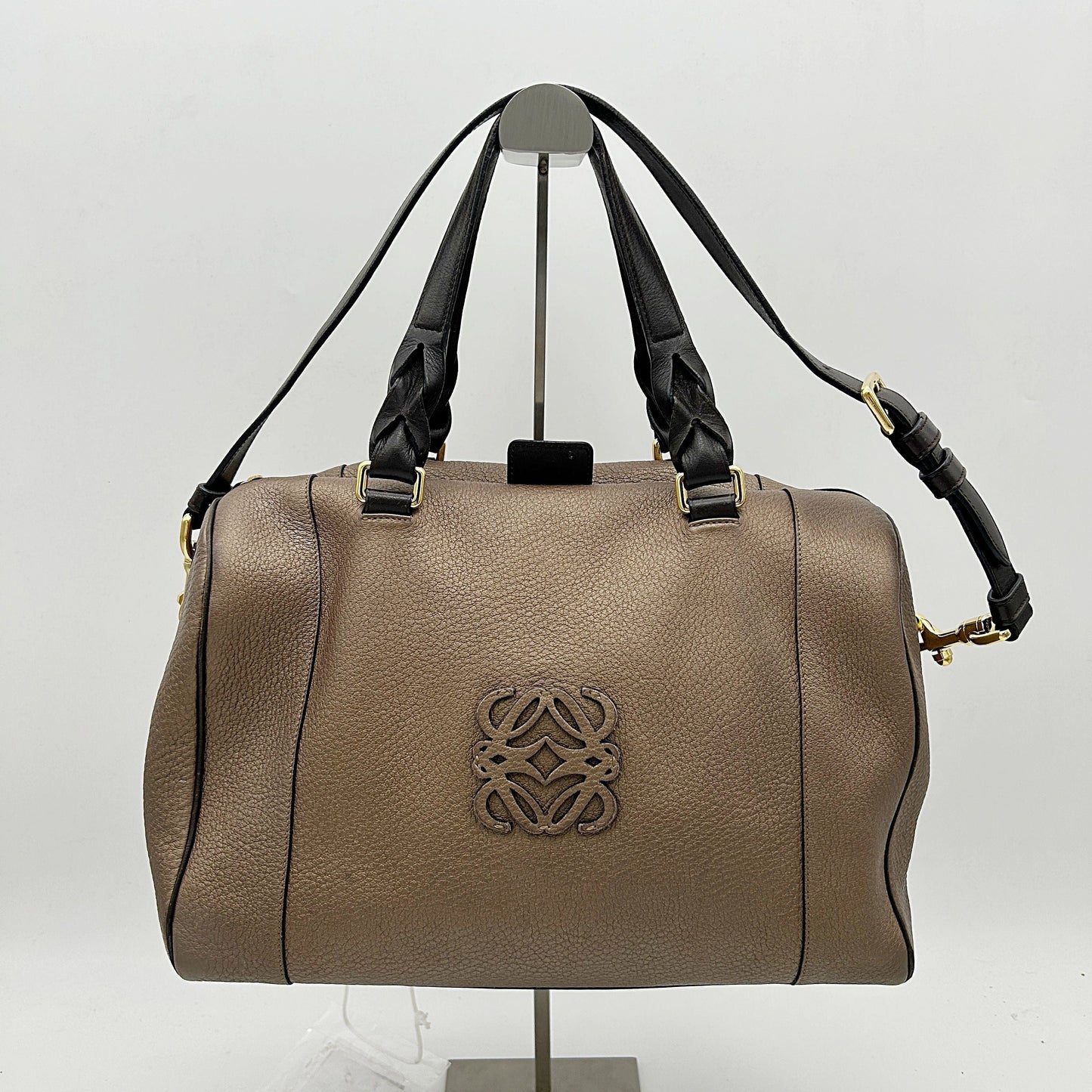 Loewe Fusta 31 Bag - Brown Handle Bags, Handbags LA22238