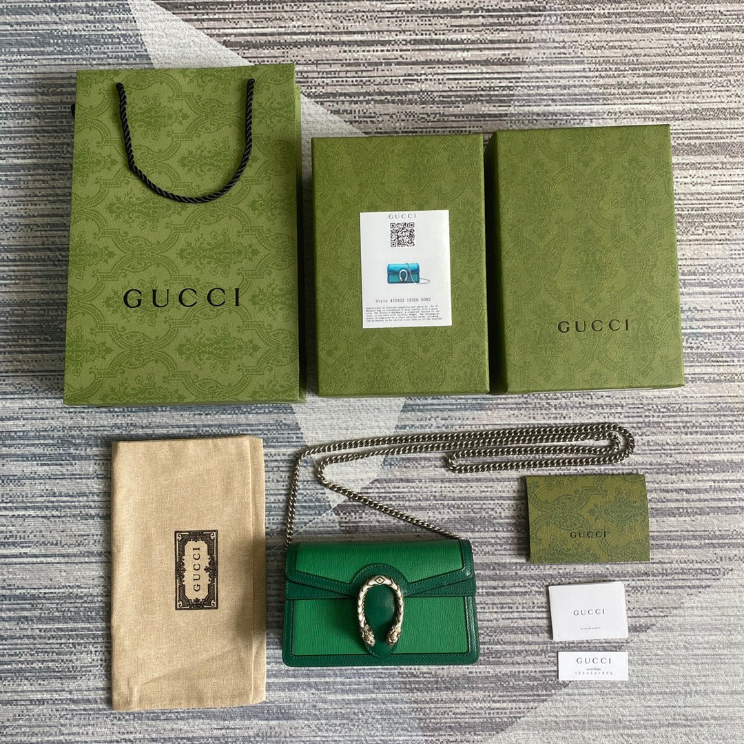 BOLSA GUCCI DIONYSUS SUPER MINI 16,5