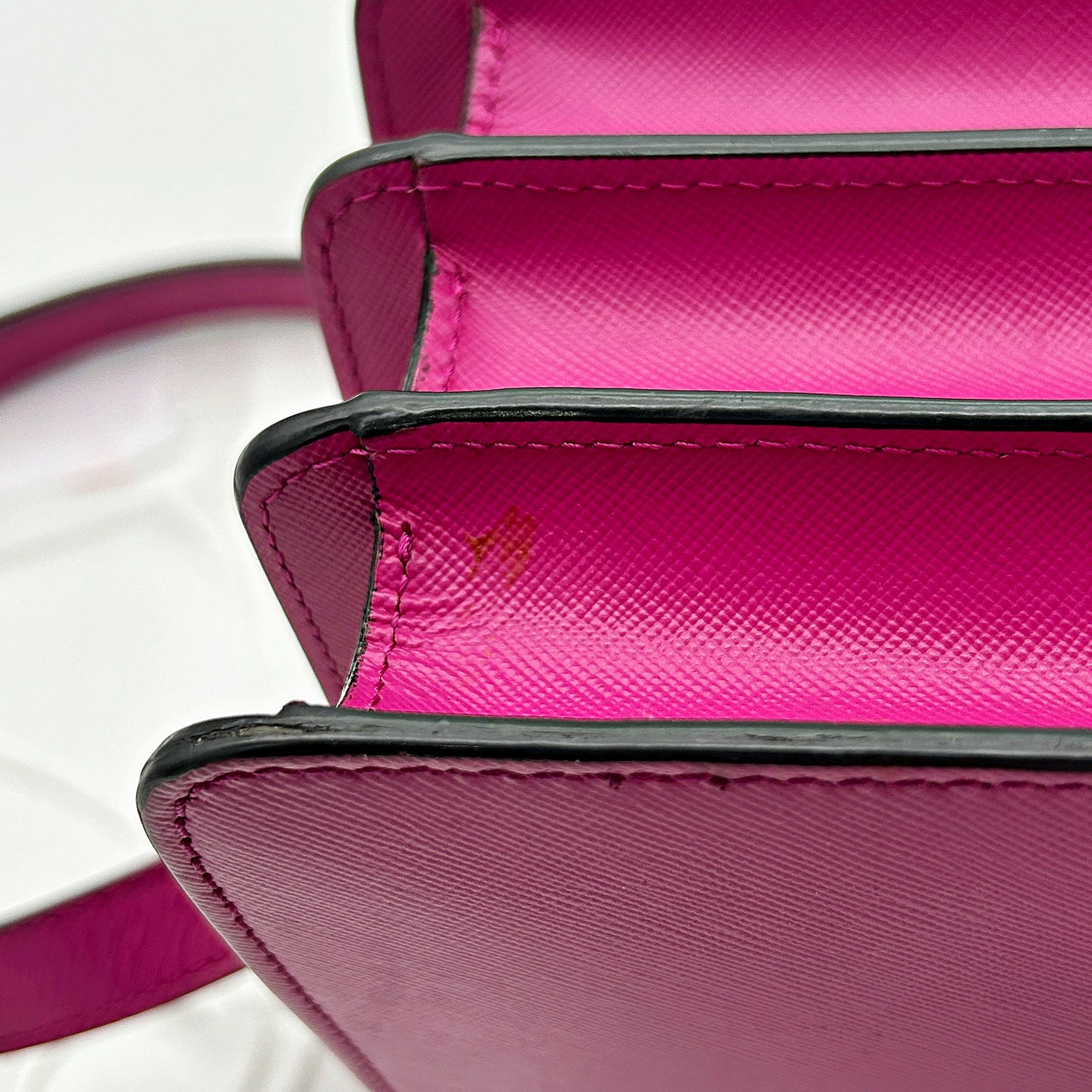 Marni Trunk Soft Mini Crossbody Bag in Pink Leather LA19915