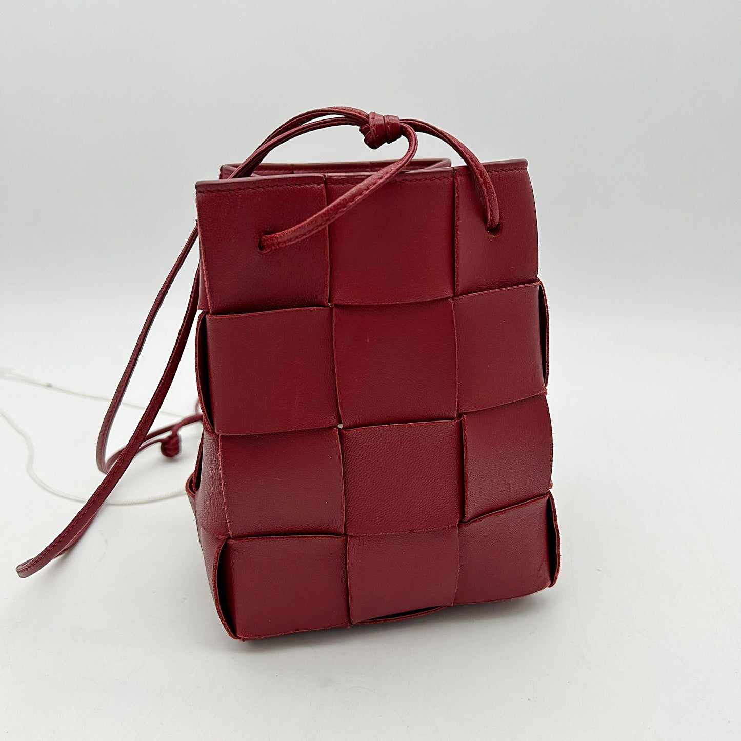 Bottega Veneta Cassette Bucket Bag - Red Bucket Bags, Handbags LA38073