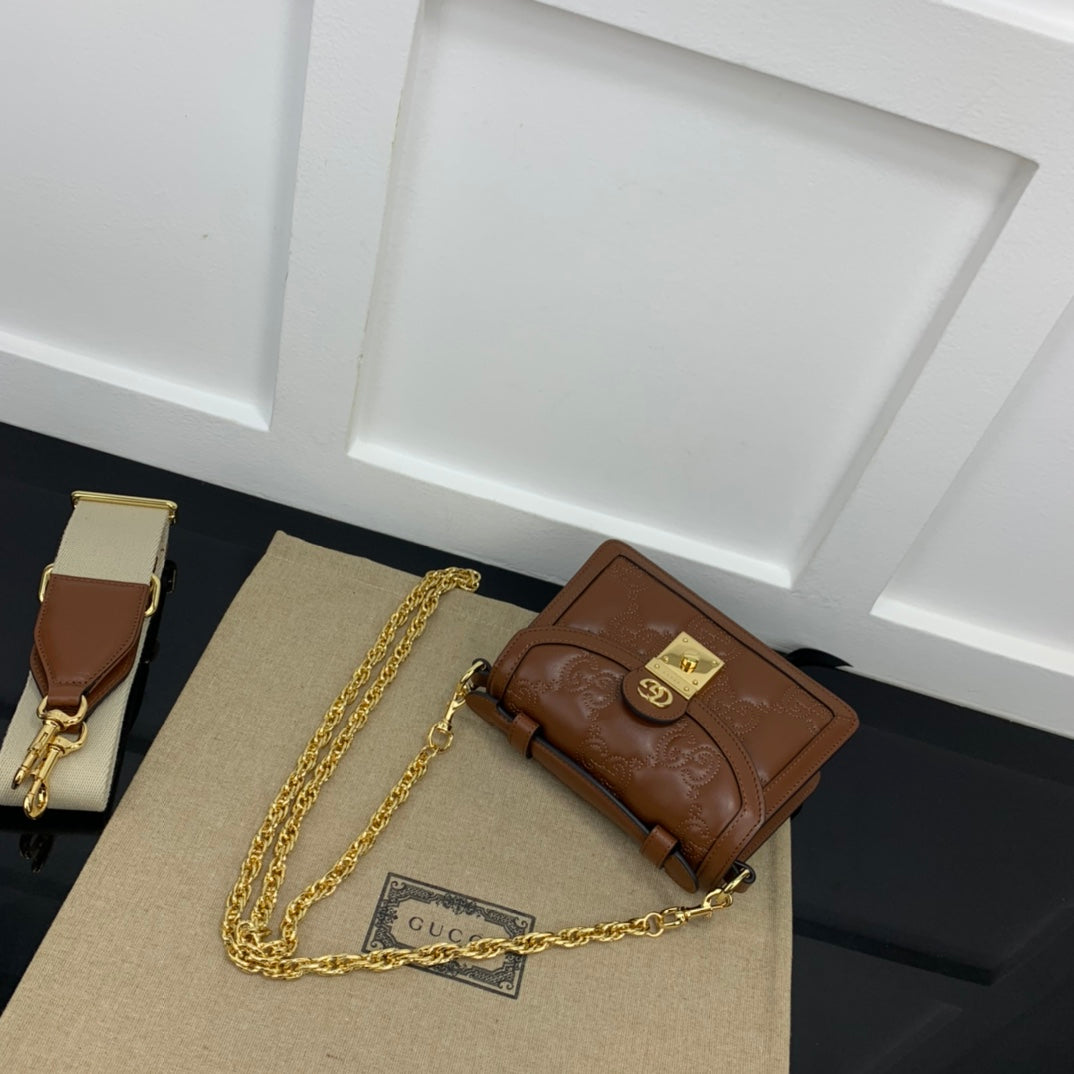 BOLSA GUCCI TRANSVERSAL GG 18