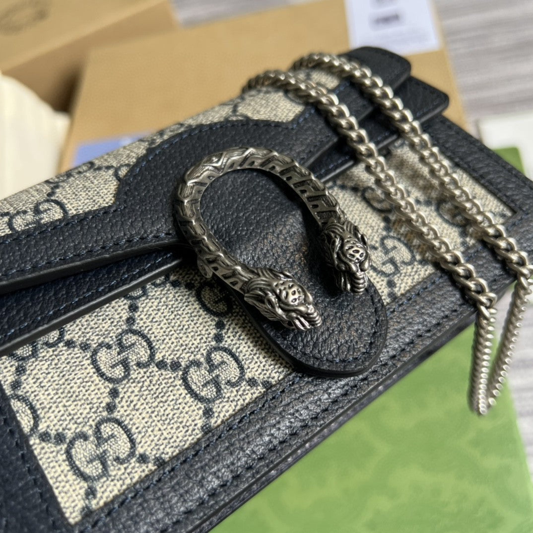 BOLSA GUCCI DIONYSUS SUPER MINI 16,5
