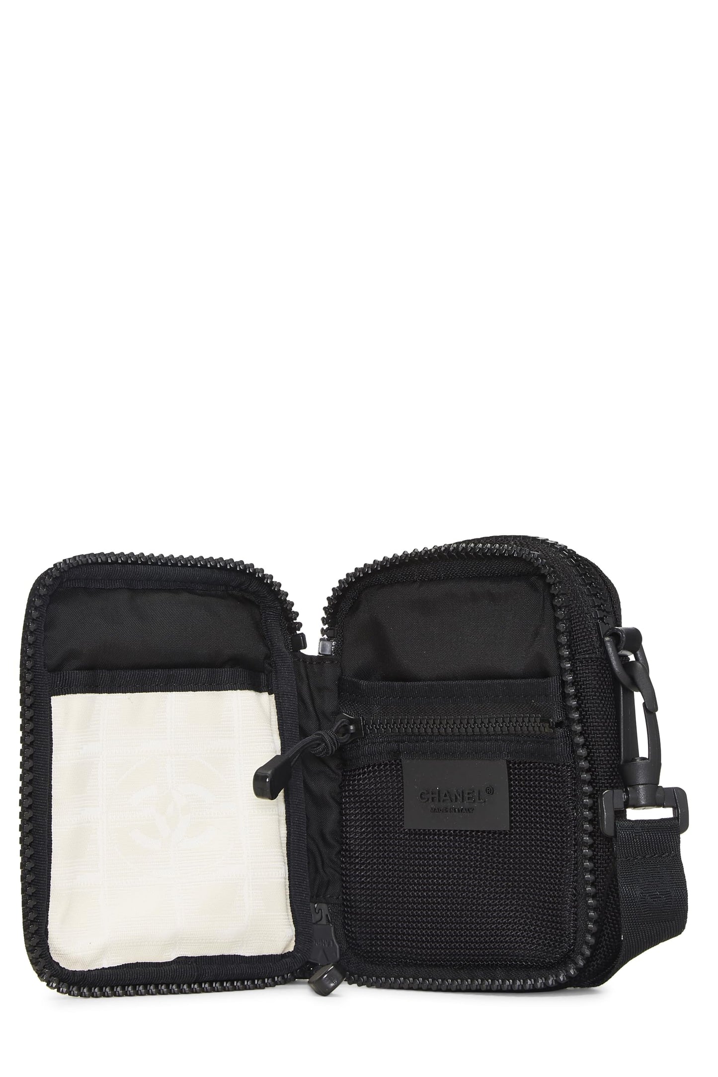 Chanel, White Sportline Shoulder Bag Mini, White