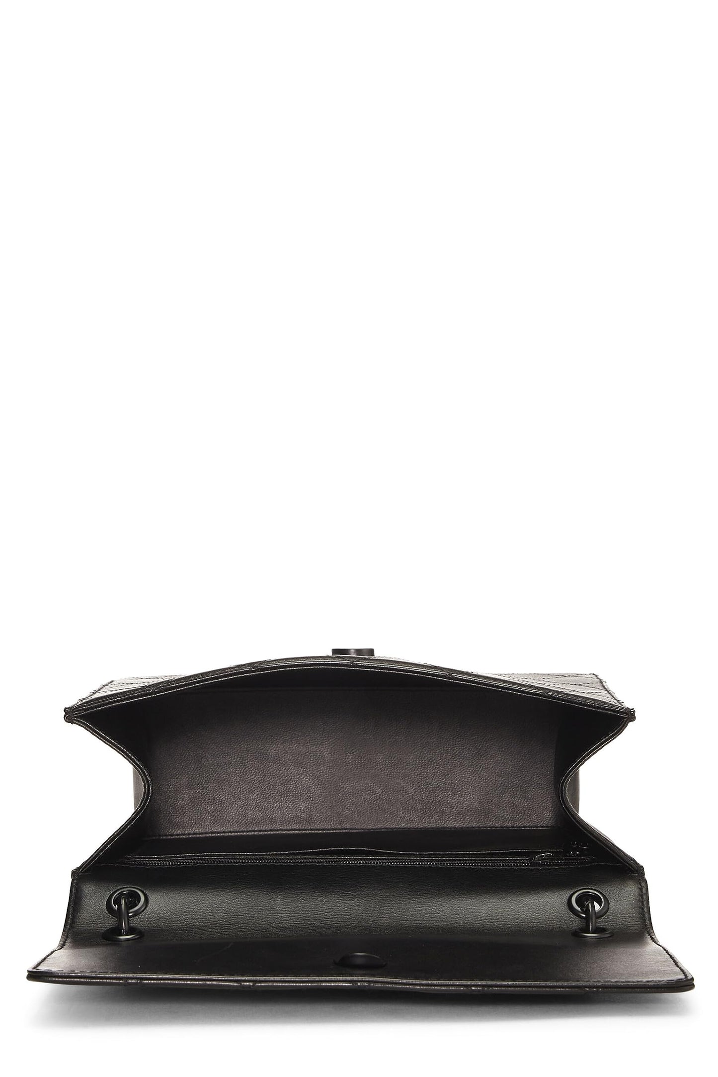 Chanel, Black Lambskin Shoulder Bag, Black