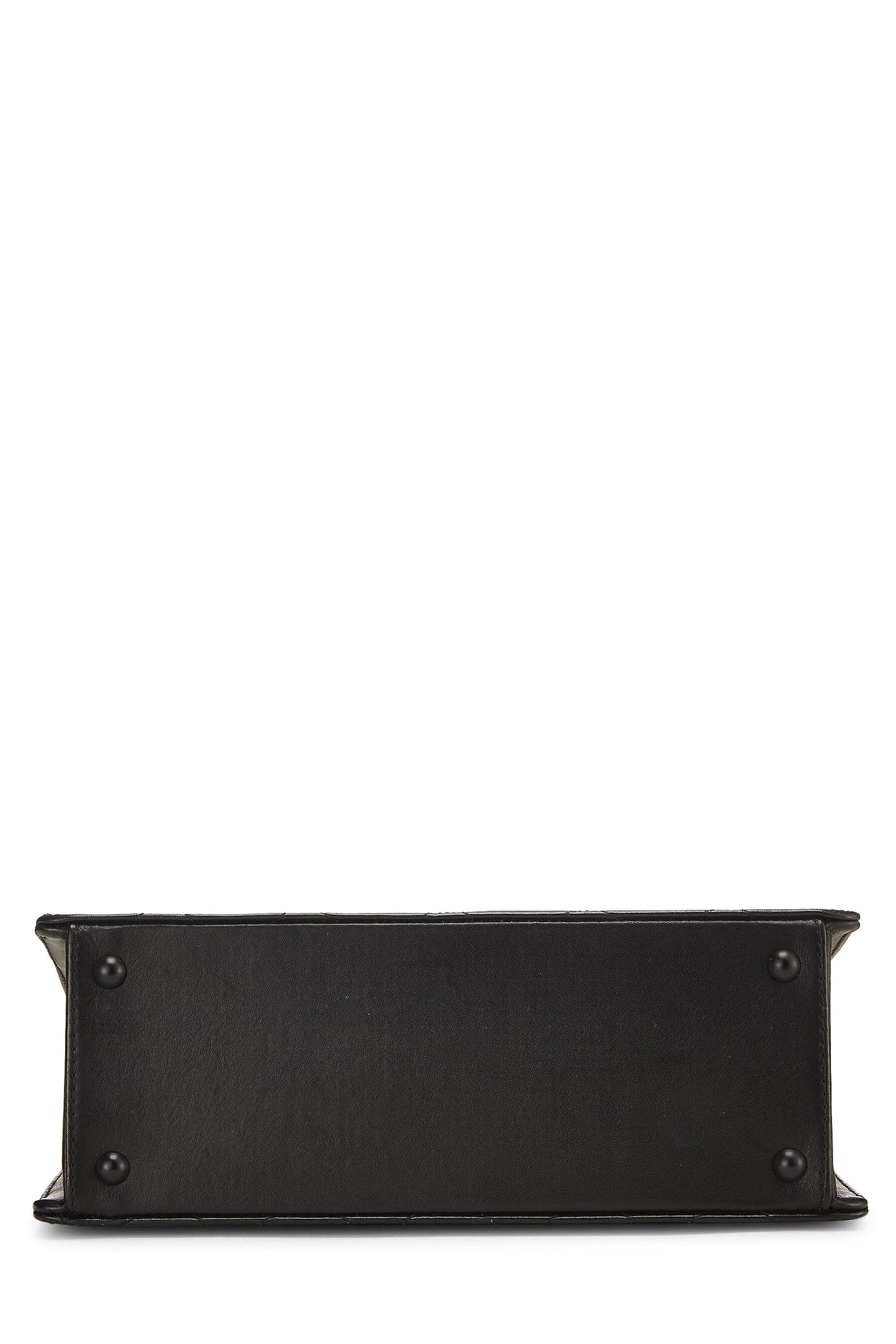 Chanel, Black Lambskin Shoulder Bag, Black