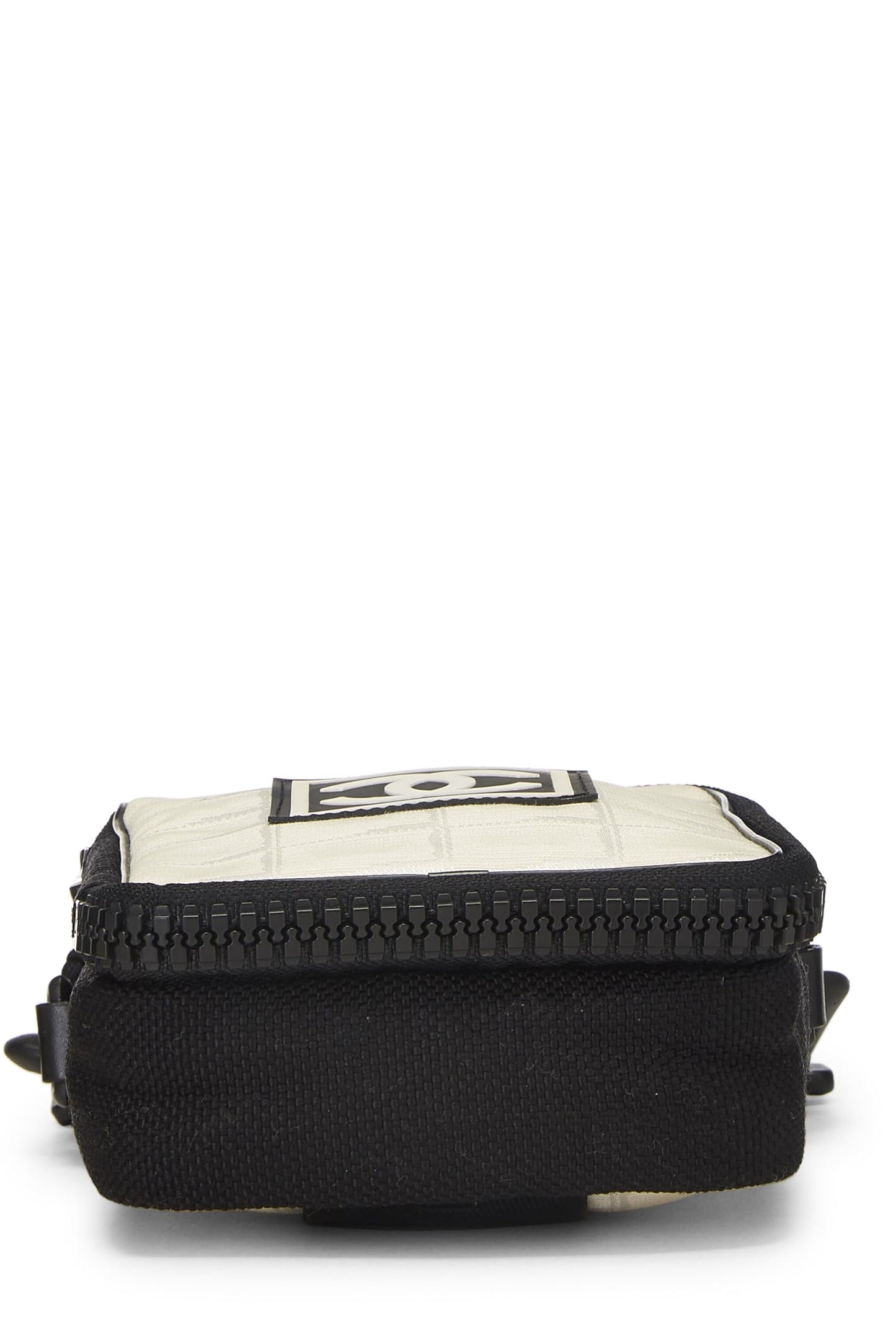 Chanel, White Sportline Shoulder Bag Mini, White