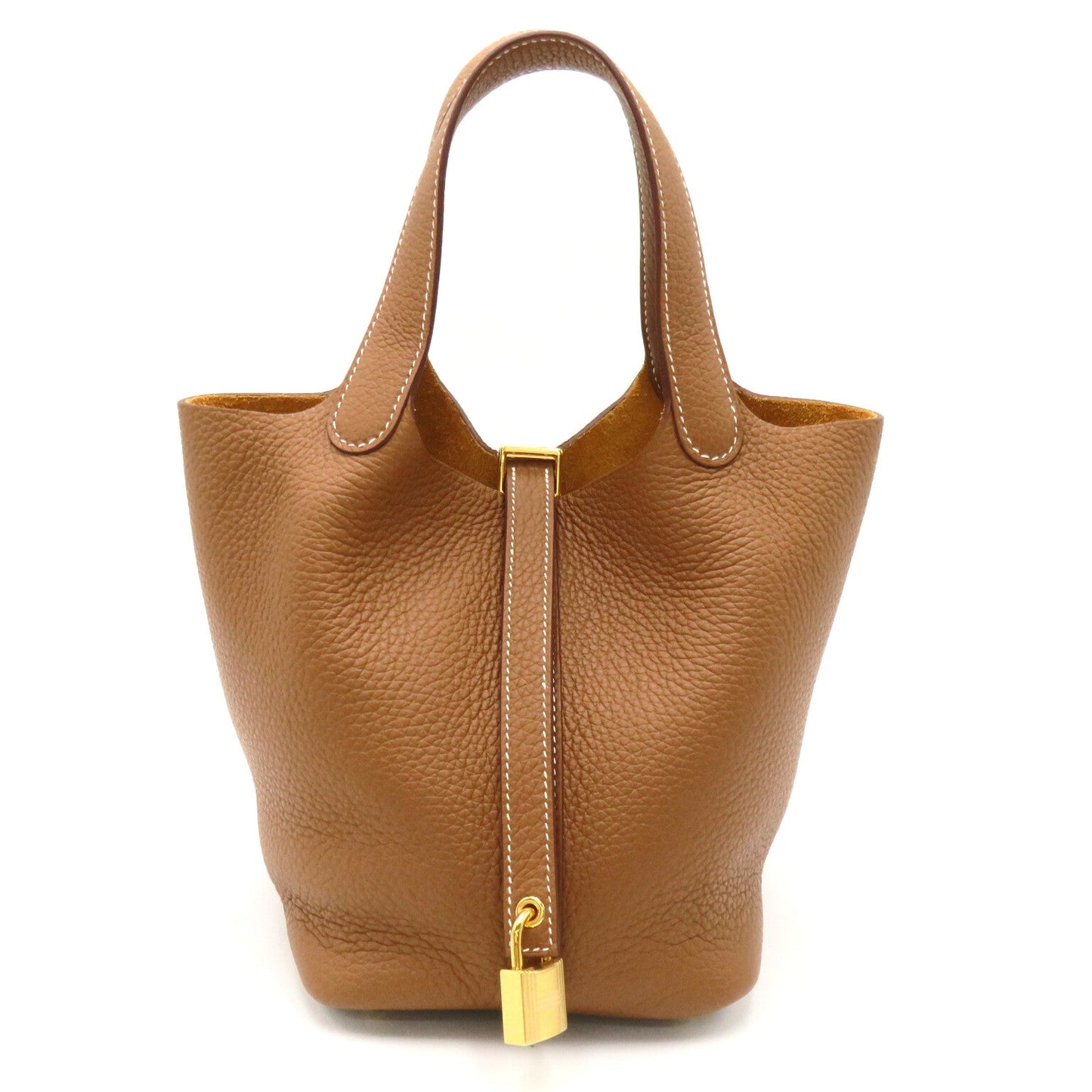 Hermes Hermes Picotin Lock PM Handbag Handbag Brown