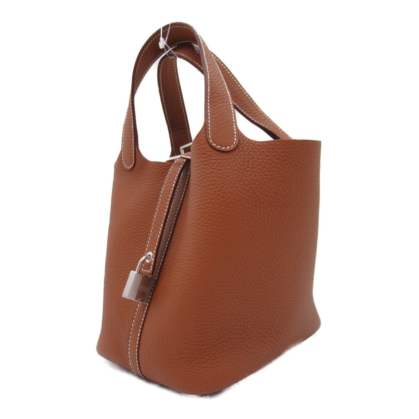Hermes Picotin Lock PM G Handbag Handbag Handbag Leather ant Brown