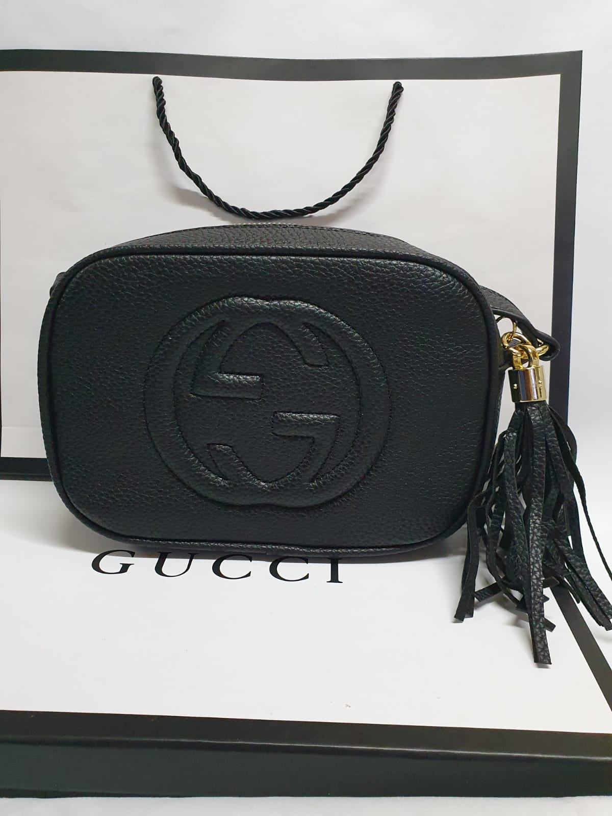 Gucci Disco Soho Crossbody Handbag
