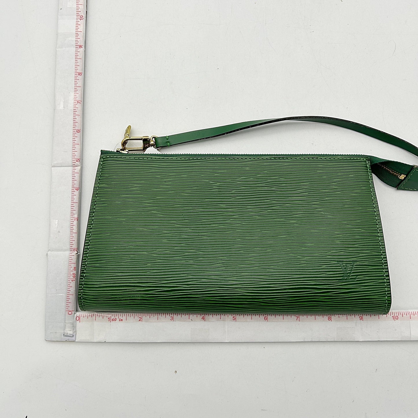 Louis Vuitton Epi Leather Pochette Accessoires Vintage - Green Shoulder Bags, Handbags lv8826ej