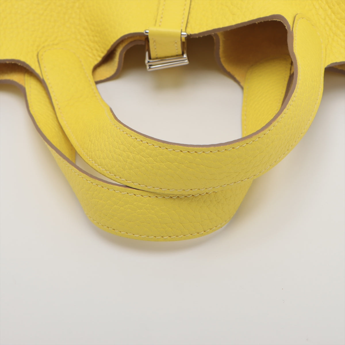 Hermes Picotin Lock PM Clemence Lime Silver U 2022