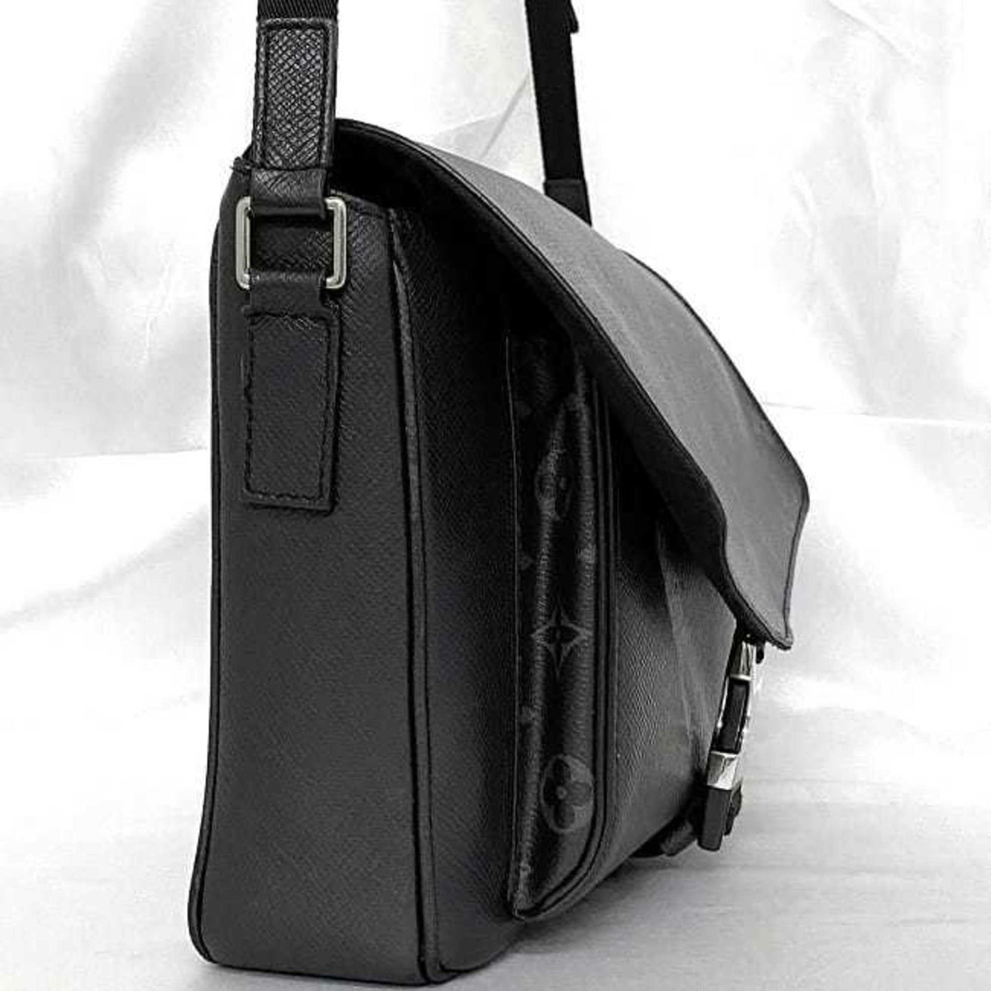 Louis Vuitton Taigarama Monogram Eclipse Taigarama Shoulder Bag
