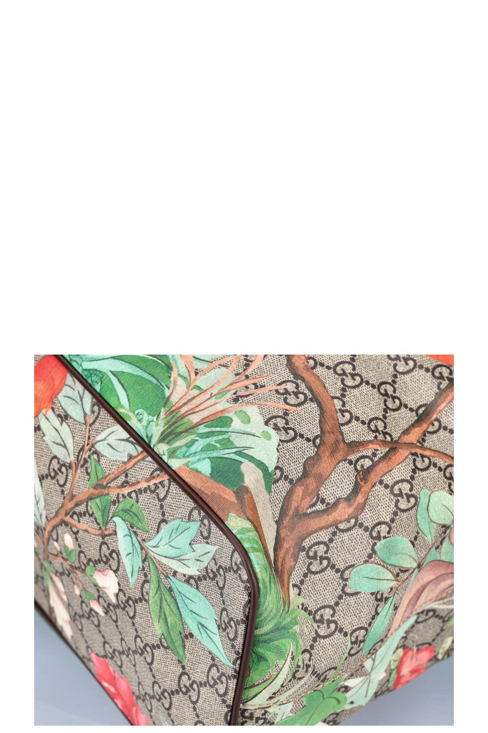 GUCCI Tian Print Tote