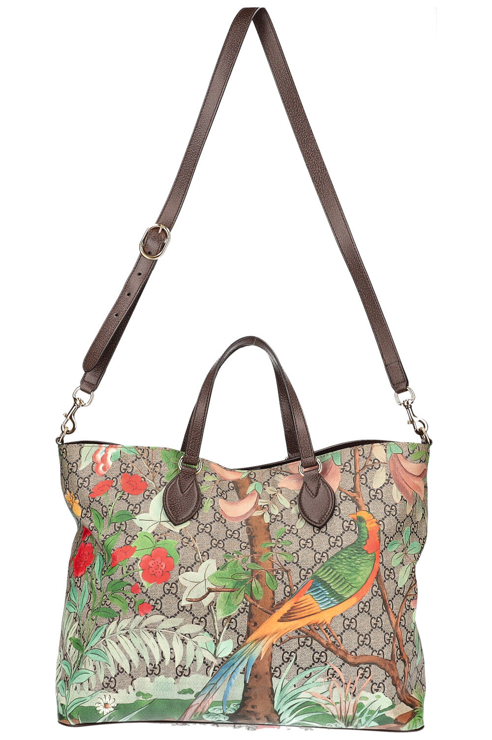 GUCCI Tian Print Tote