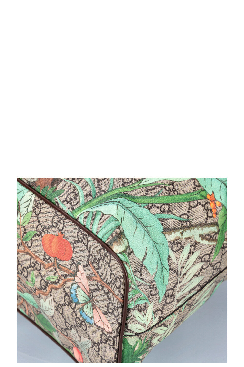 GUCCI Tian Print Tote