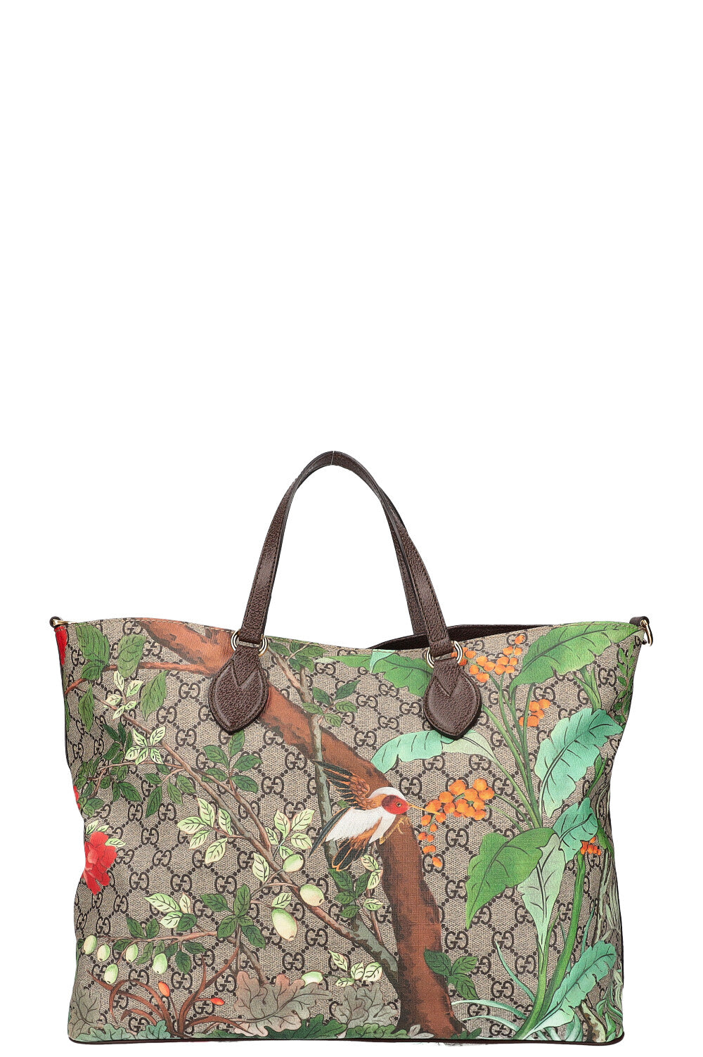 GUCCI Tian Print Tote