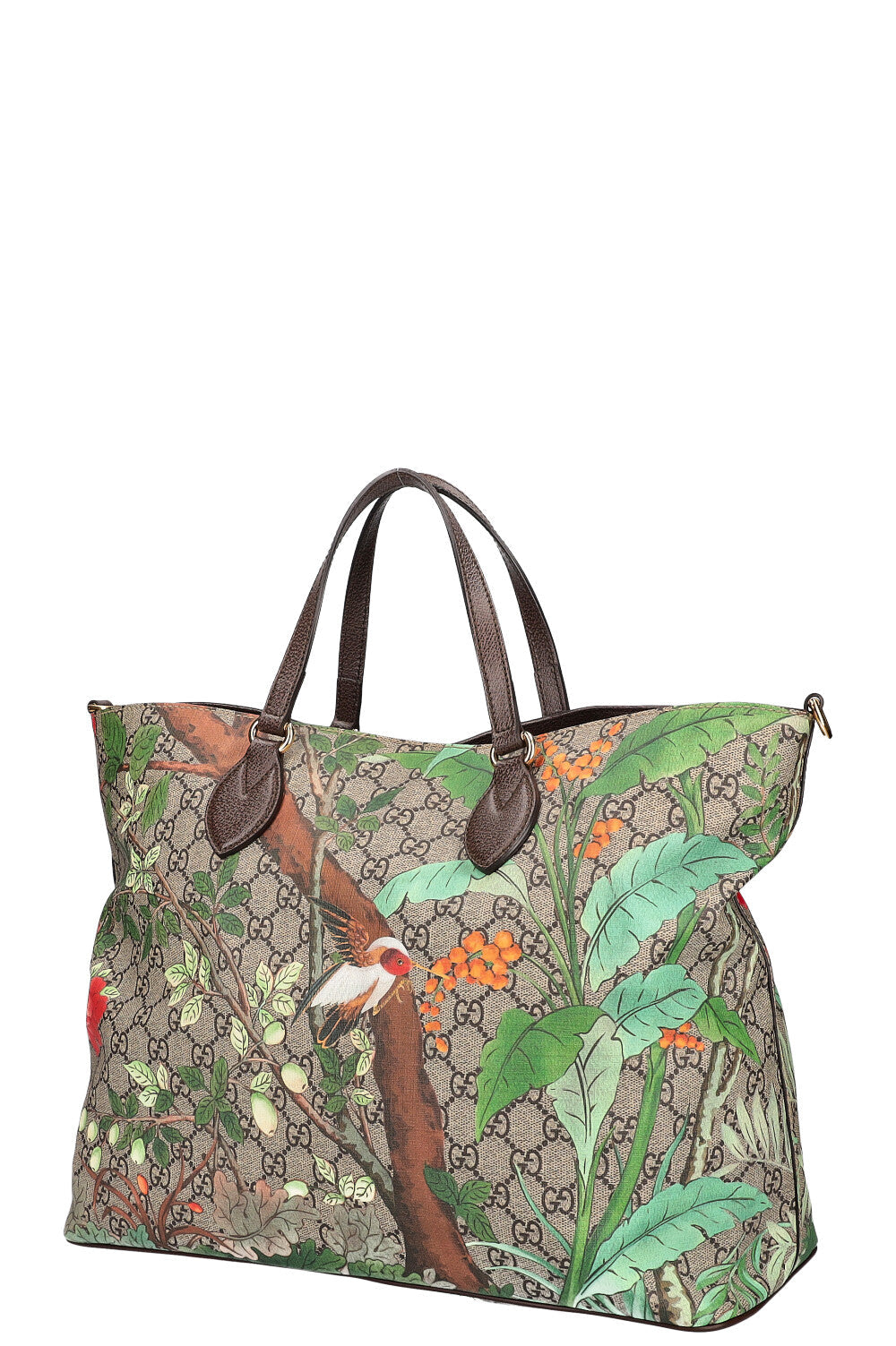GUCCI Tian Print Tote