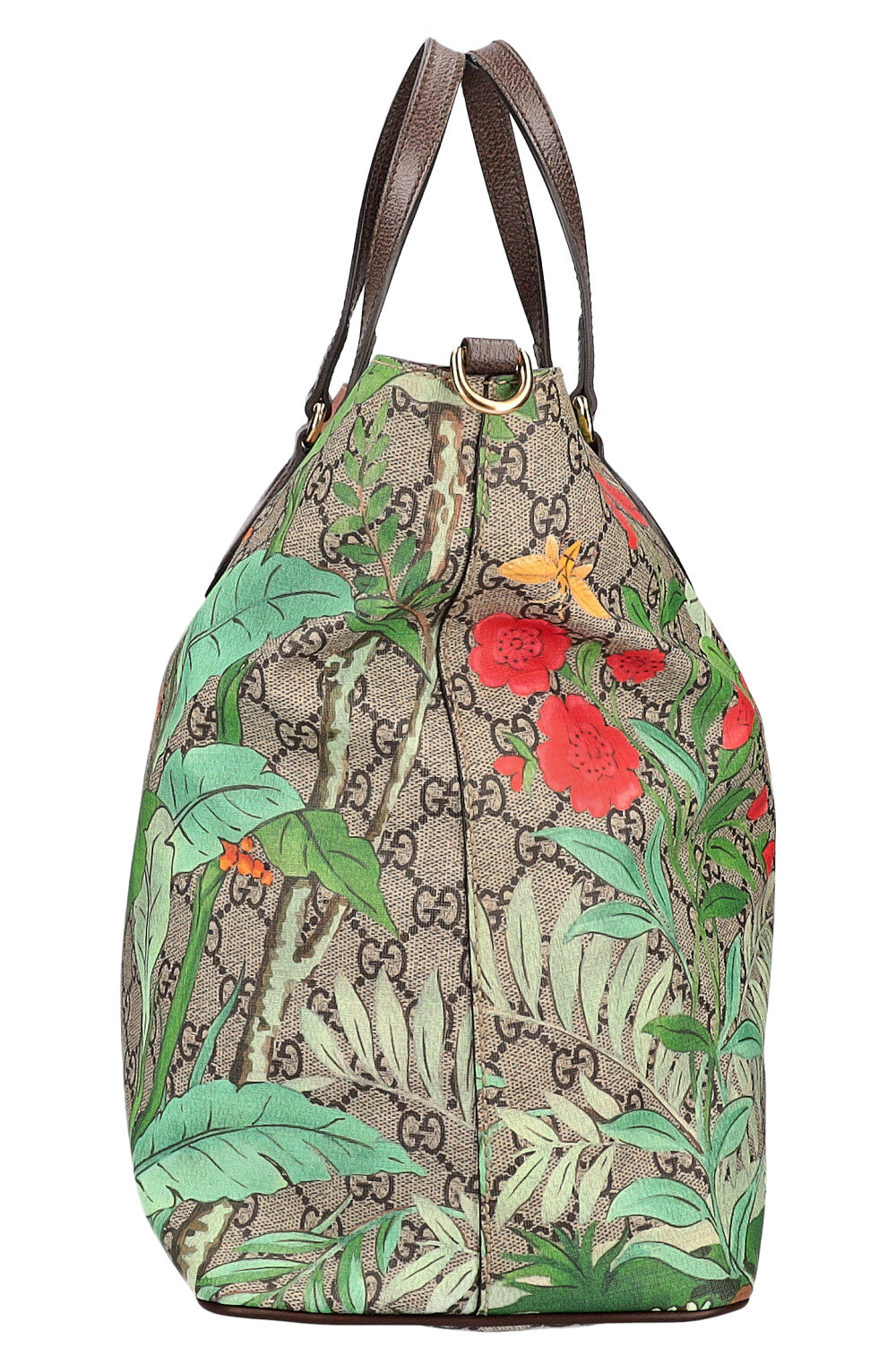 GUCCI Tian Print Tote