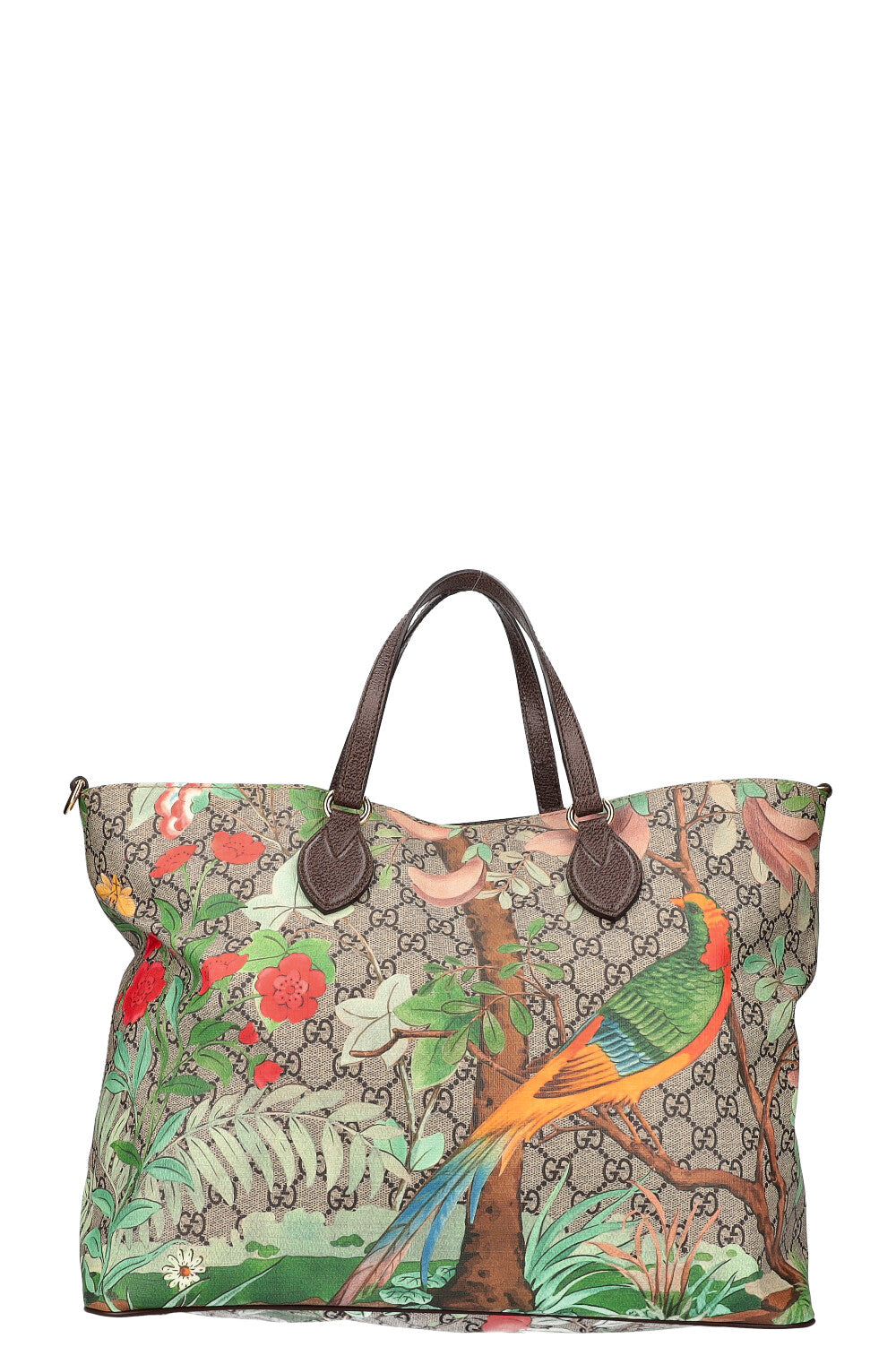 GUCCI Tian Print Tote