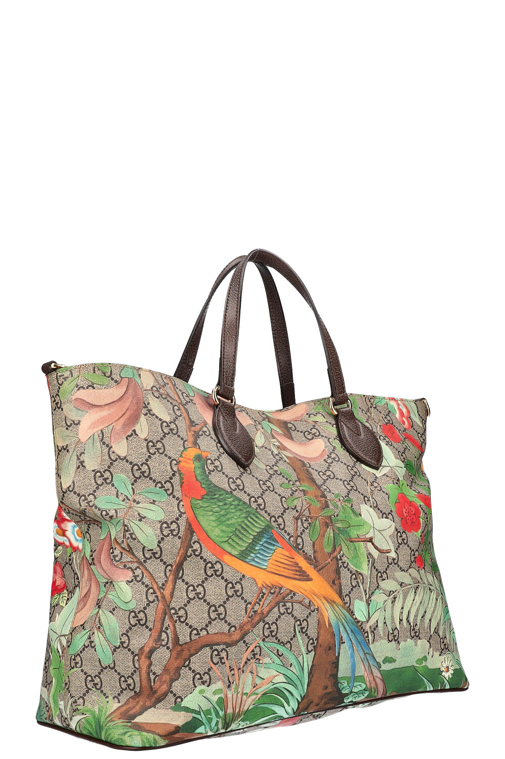 GUCCI Tian Print Tote