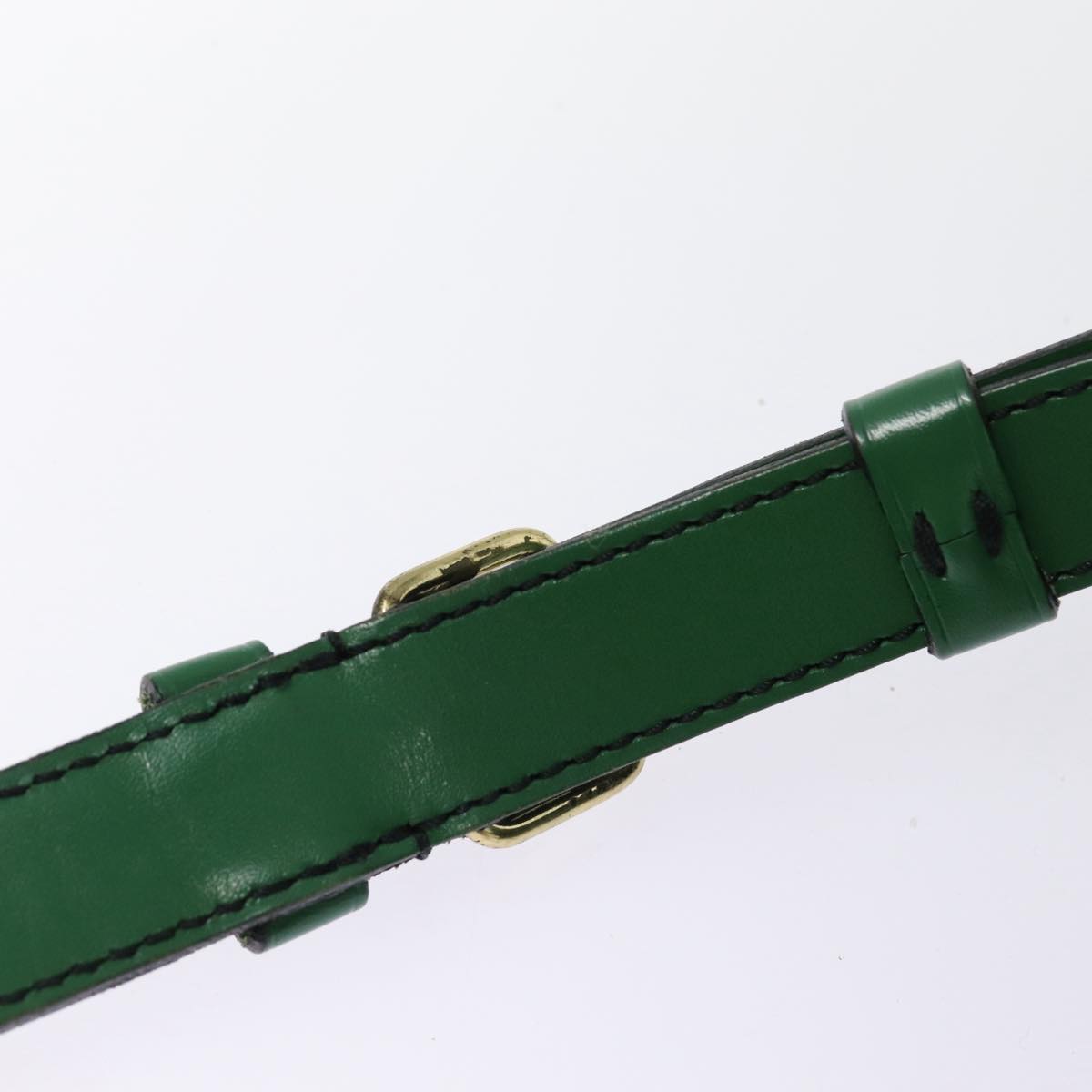 LOUIS VUITTON Epi Petit Noe Shoulder Bag Green M44102 LV Auth 76774