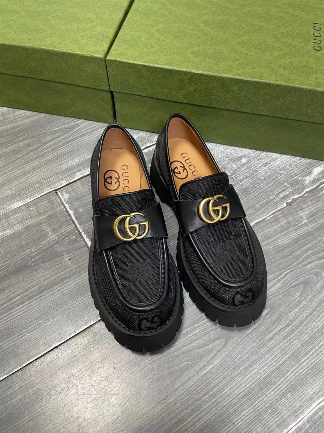 Gucci Men's loafers Shoes