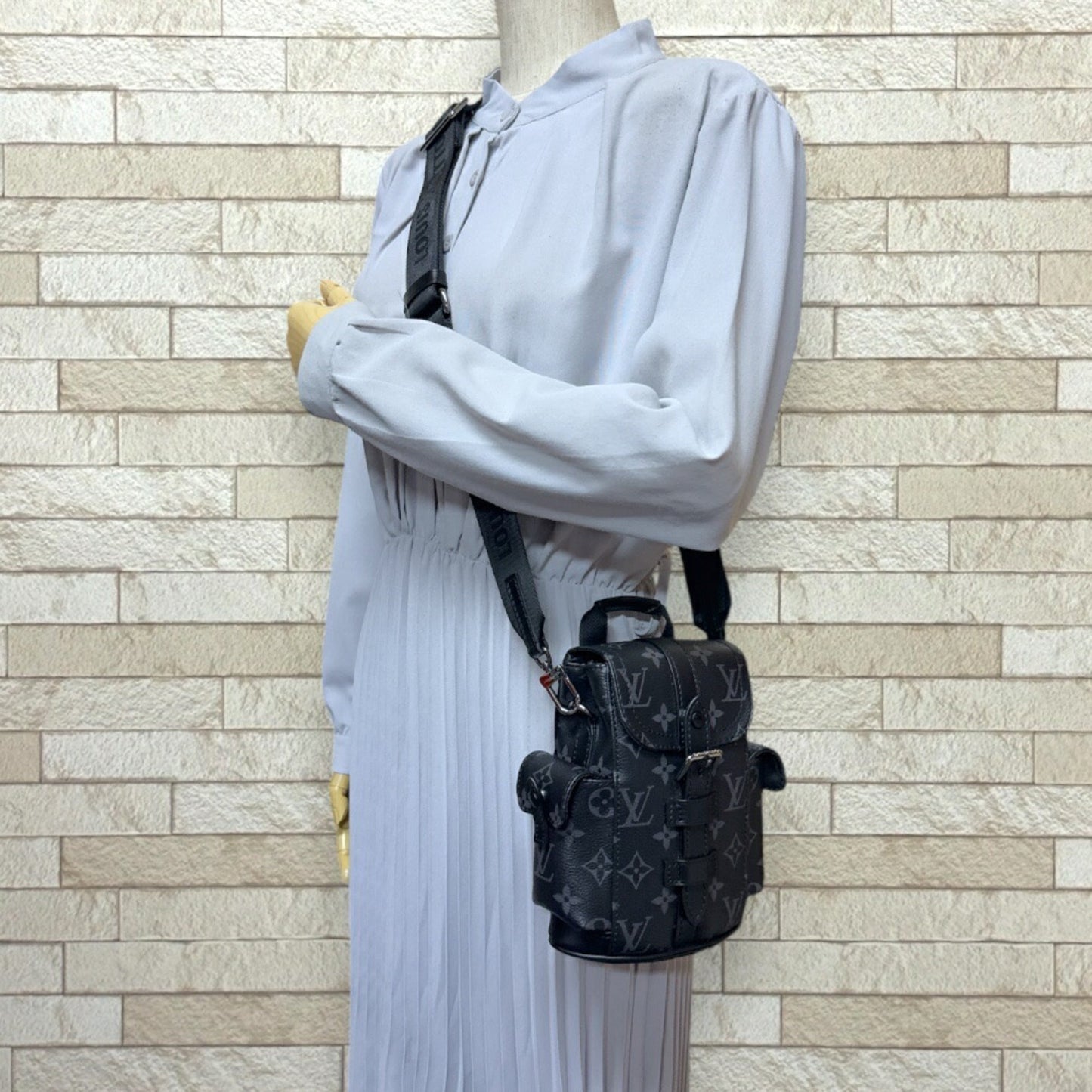 Louis Vuitton Monogram Eclipse Shoulder Bag