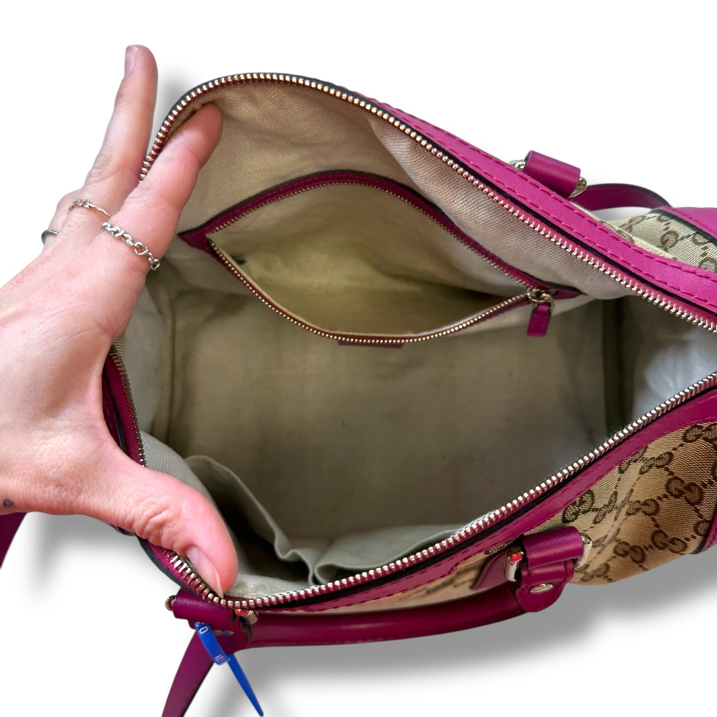 Handbag Luxury Designer By Gucci Size: Large
