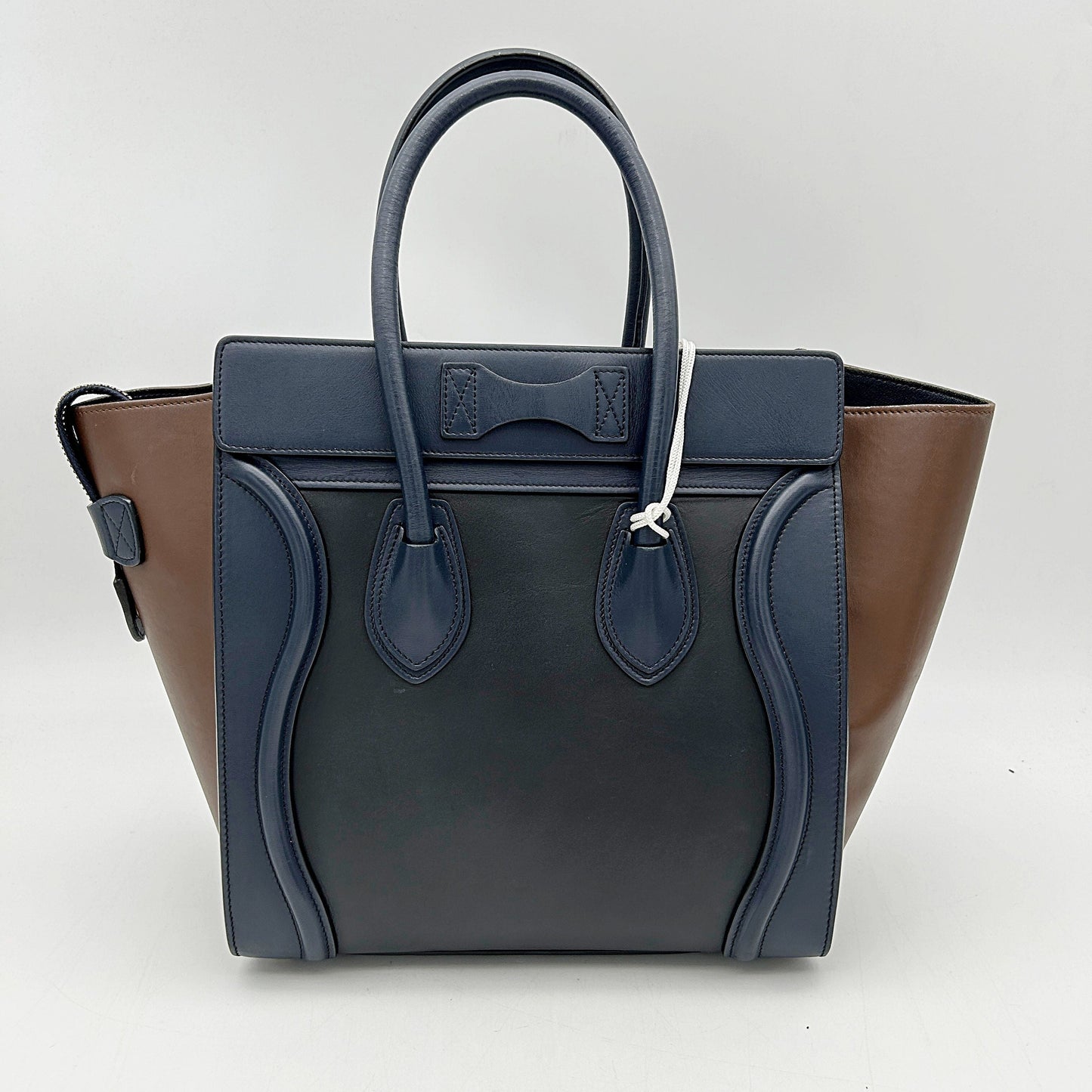 Celine | Bags | Celine Celine Leather Luggage Medium Tote Bag LA34999
