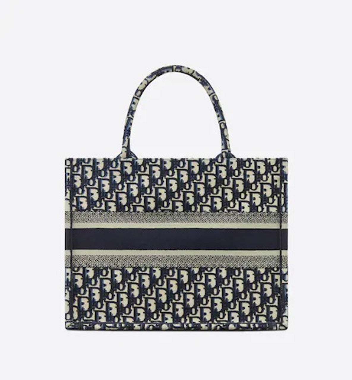 Dior Book Tote Medium Canvas Bag
