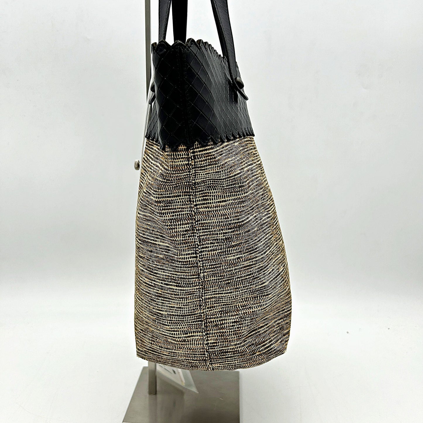 Brown Bottega Veneta Intrecciato Tote Leather LA1182