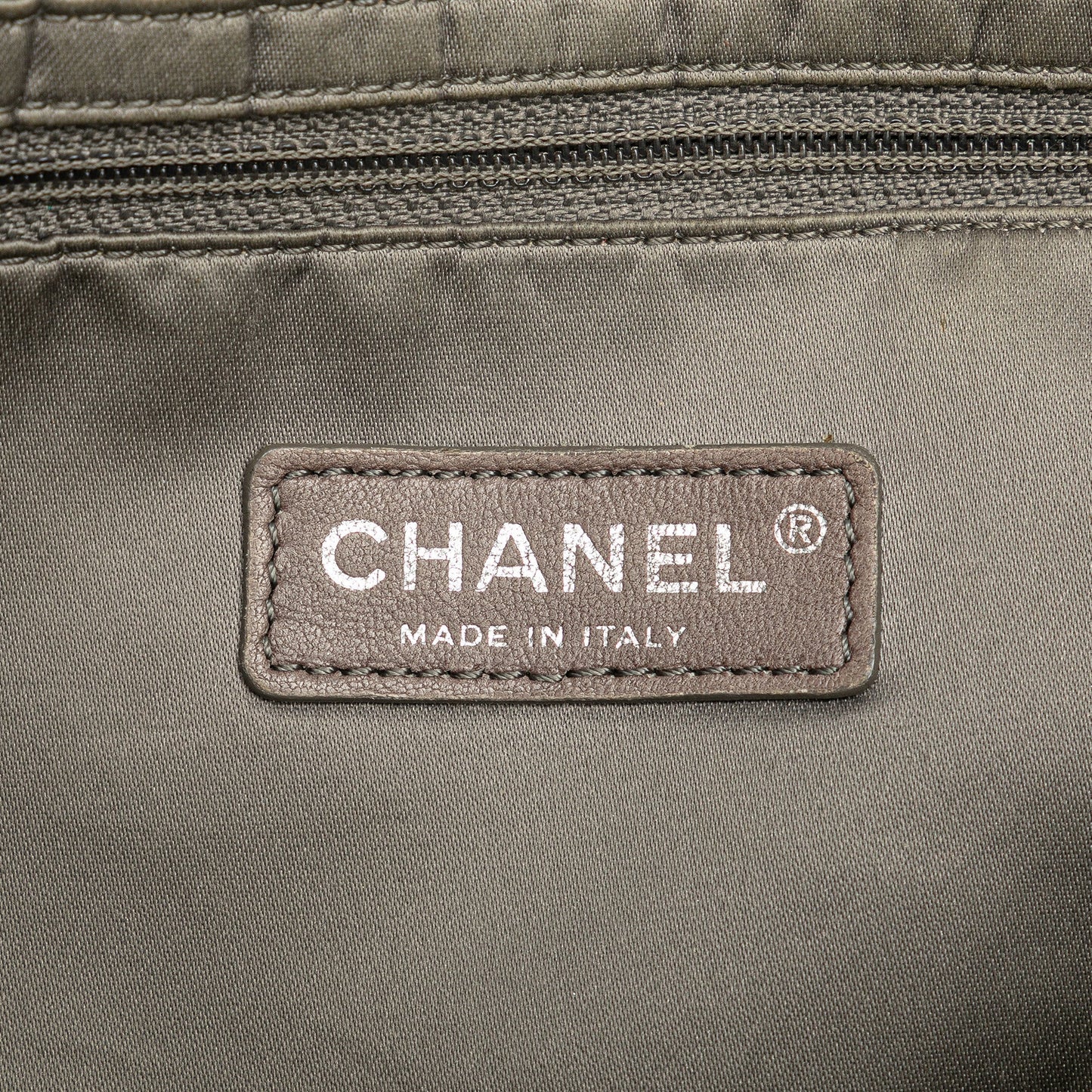 Gold Chanel Medium Perforated Calfskin Reissue Drill Flap Shoulder Bag