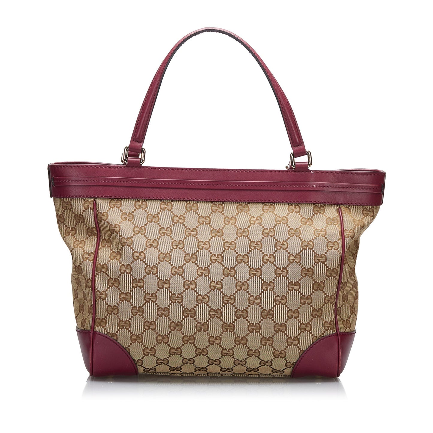 Gucci GG Canvas Mayfair Tote Bag