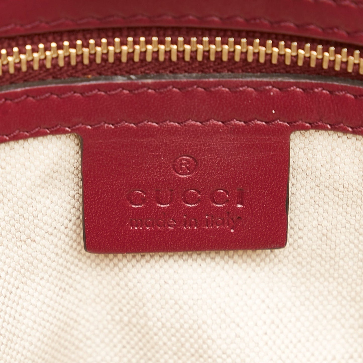 Gucci GG Canvas Mayfair Tote Bag