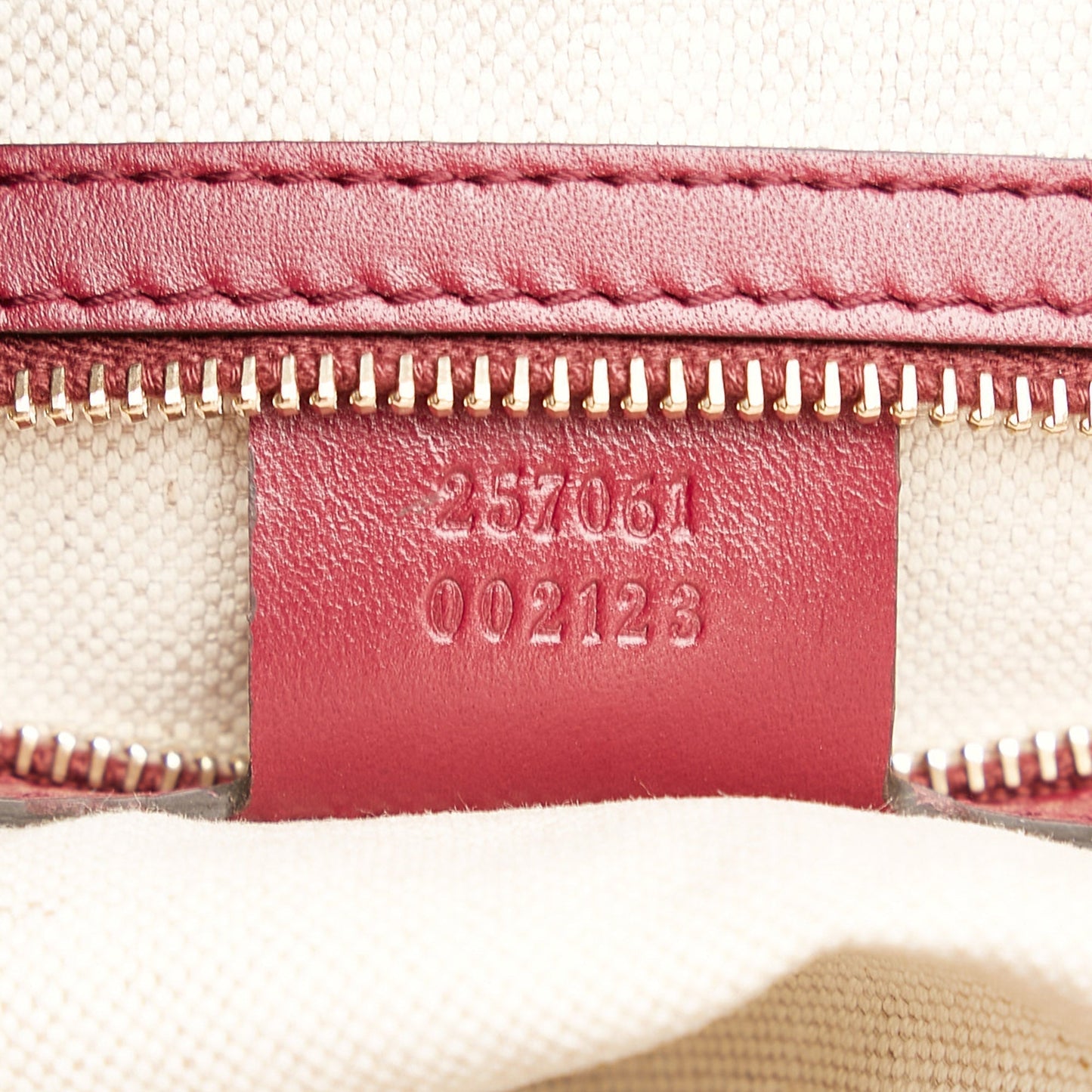 Gucci GG Canvas Mayfair Tote Bag