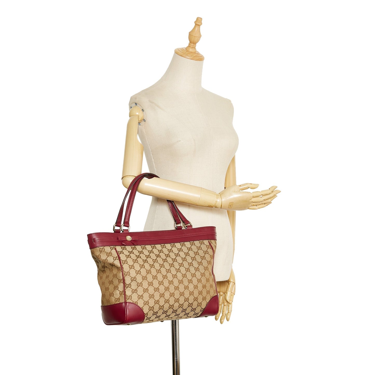 Gucci GG Canvas Mayfair Tote Bag